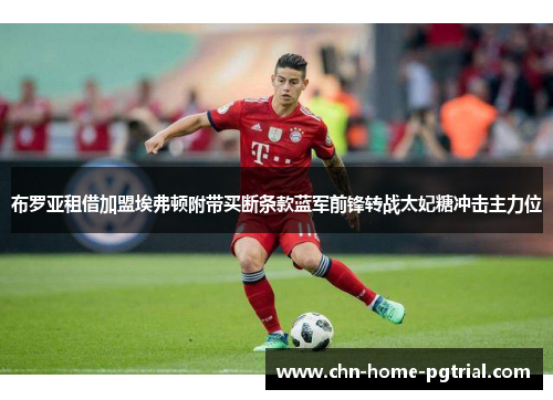 布罗亚租借加盟埃弗顿附带买断条款蓝军前锋转战太妃糖冲击主力位